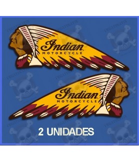 Stickers decals Motorcycle INDIAN (Produto compatível)