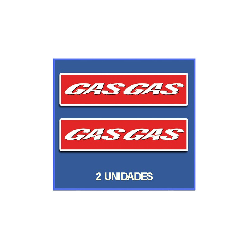 Stickers decals Motorcycle GAS GAS