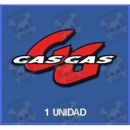 Stickers decals Motorcycle GAS GAS