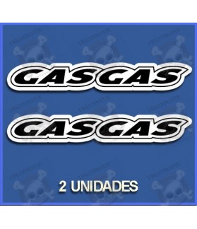 Stickers decals Motorcycle GAS GAS (Produto compatível)