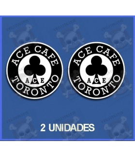 Stickers decals Motorcycle CAFE RACER (Compatible Product)