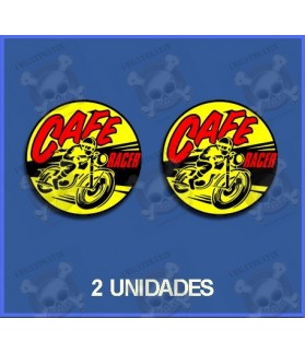 Stickers decals Motorcycle CAFE RACER (Produit compatible)