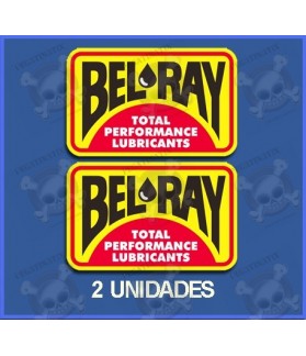 Stickers decals Motorcycle BEL RAY (Produit compatible)