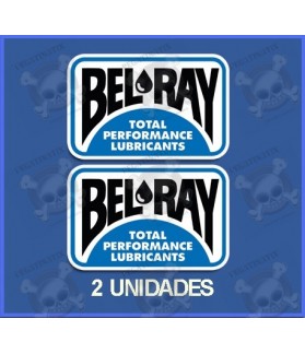 Stickers decals Motorcycle BEL RAY