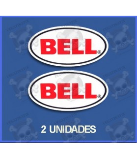 Stickers decals Motorcycle BELL (Produto compatível)