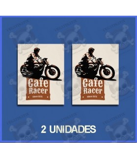 Stickers decals Motorcycle CAFE RACER (Producto compatible)