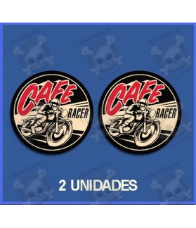 Stickers decals Motorcycle CAFE RACER (Produto compatível)
