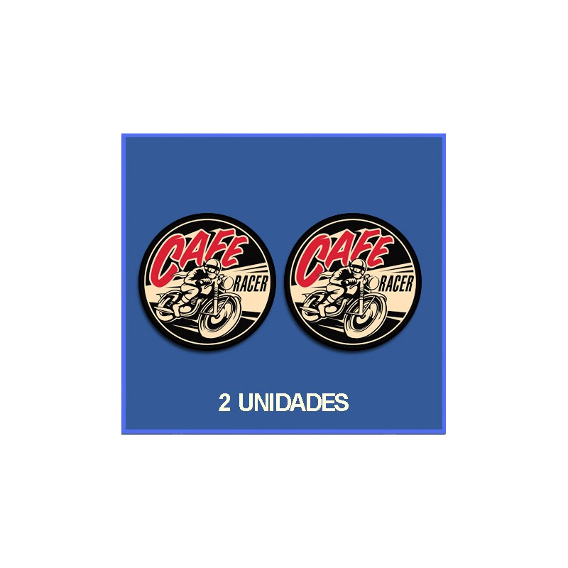 Stickers decals Motorcycle CAFE RACER