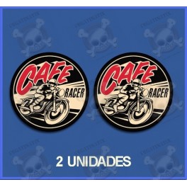 Stickers decals Motorcycle CAFE RACER
