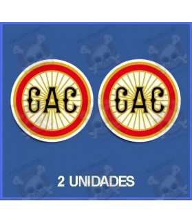 Stickers decals Motorcycle GAC (Compatible Product)