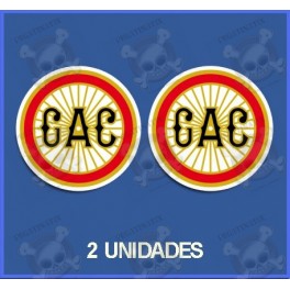 Stickers decals Motorcycle GAC