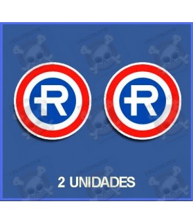 Stickers decals Motorcycle REPSOL (Produto compatível)