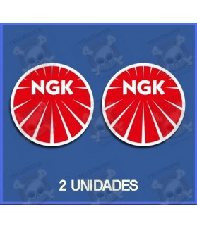 Stickers decals Motorcycle NGK (Produto compatível)