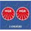 Stickers decals Motorcycle NGK (Prodotto compatibile)