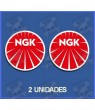Stickers decals Motorcycle NGK