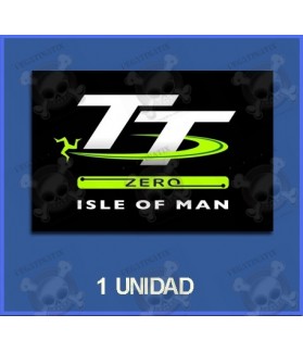 Stickers decals Motorcycle ISLE OF MAN (Compatible Product)