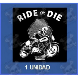 Stickers decals Motorcycle RIDE ON DIE
