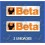 Stickers decals Motorcycle BETA (Kompatibles Produkt)