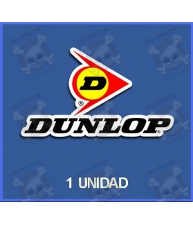 Stickers decals Motorcycle DUNLOP (Produto compatível)