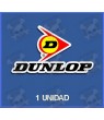 Stickers decals Motorcycle DUNLOP