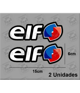 Stickers decals Motorcycle ELF (Produit compatible)