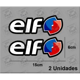 Stickers decals Motorcycle ELF