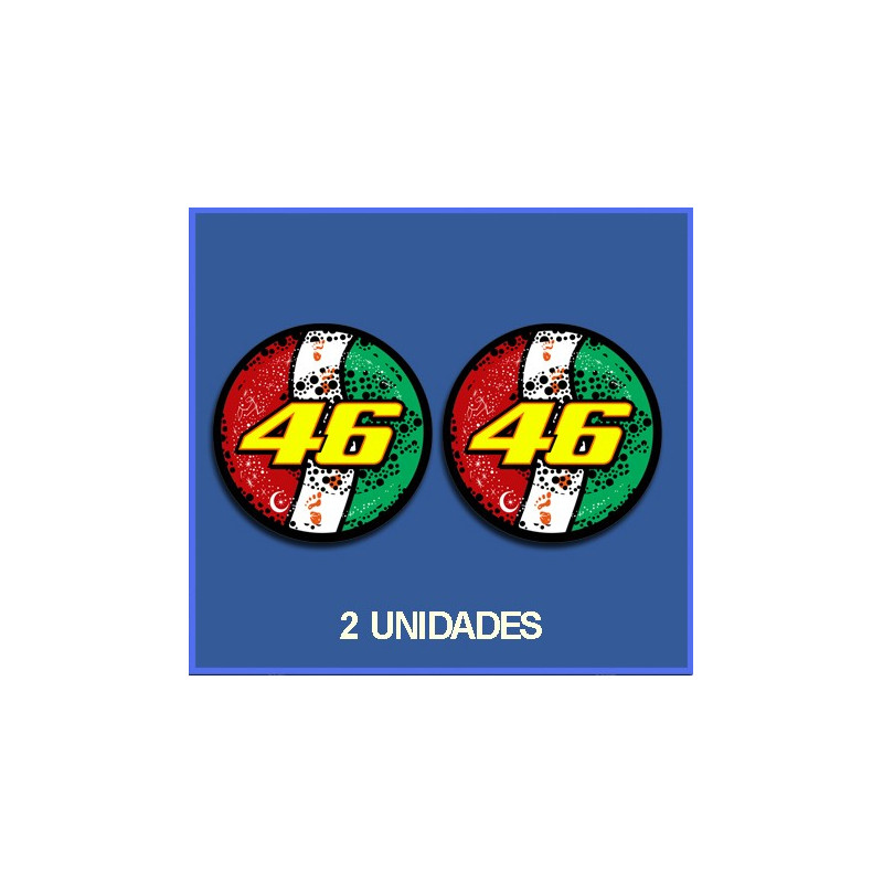 Stickers decals Motorcycle ROSSI