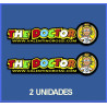 Stickers decals Motorcycle VALENTINO ROSSI