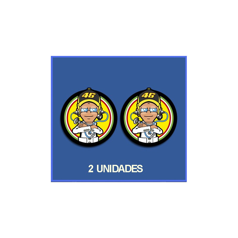 Stickers decals Motorcycle VALENTINO ROSSI