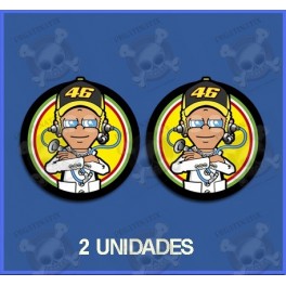 Stickers decals Motorcycle VALENTINO ROSSI