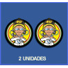 Stickers decals Motorcycle VALENTINO ROSSI