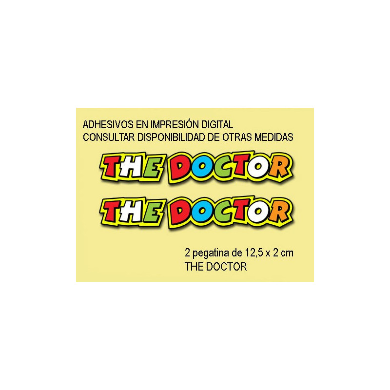 Stickers decals Motorcycle VALENTINO ROSSI