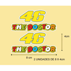 Stickers decals Motorcycle VALENTINO ROSSI