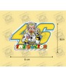 Stickers decals Motorcycle VALENTINO ROSSI