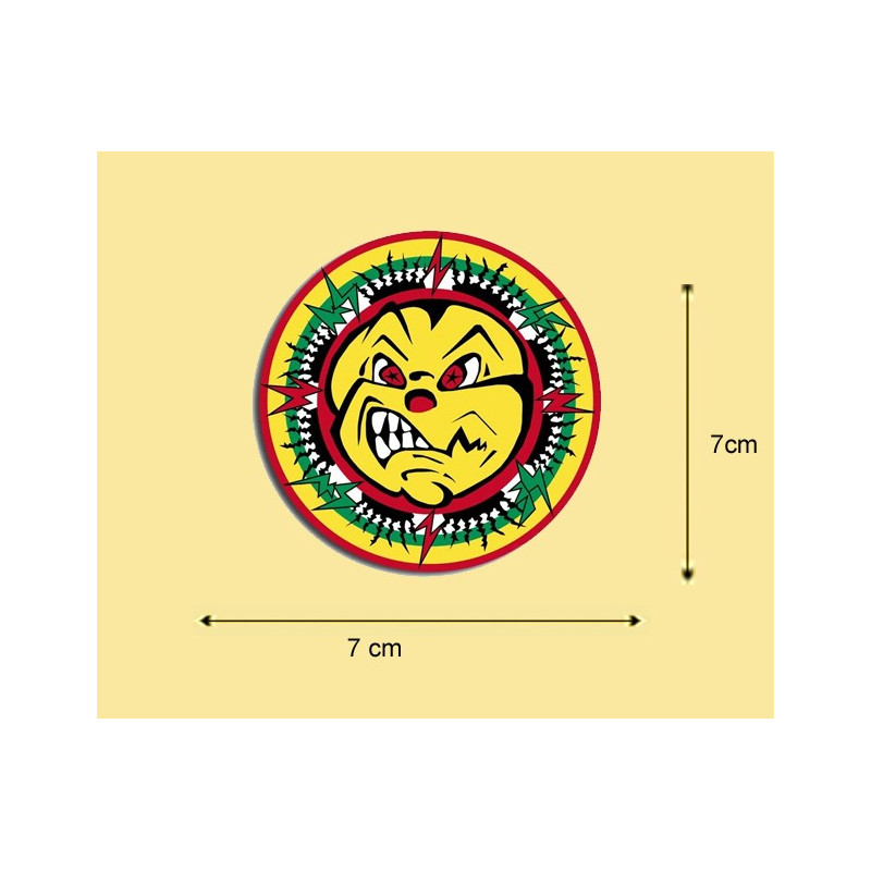 Stickers decals Motorcycle VALENTINO ROSSI