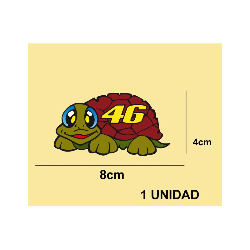 Stickers decals Motorcycle VALENTINO ROSSI