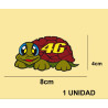 Stickers decals Motorcycle VALENTINO ROSSI