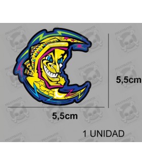 Stickers decals Motorcycle VALENTINO ROSSI (Compatible Product)