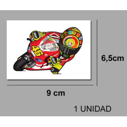 Stickers decals Motorcycle VALENTINO ROSSI