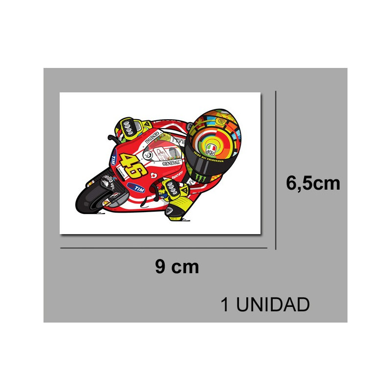 Stickers decals Motorcycle VALENTINO ROSSI