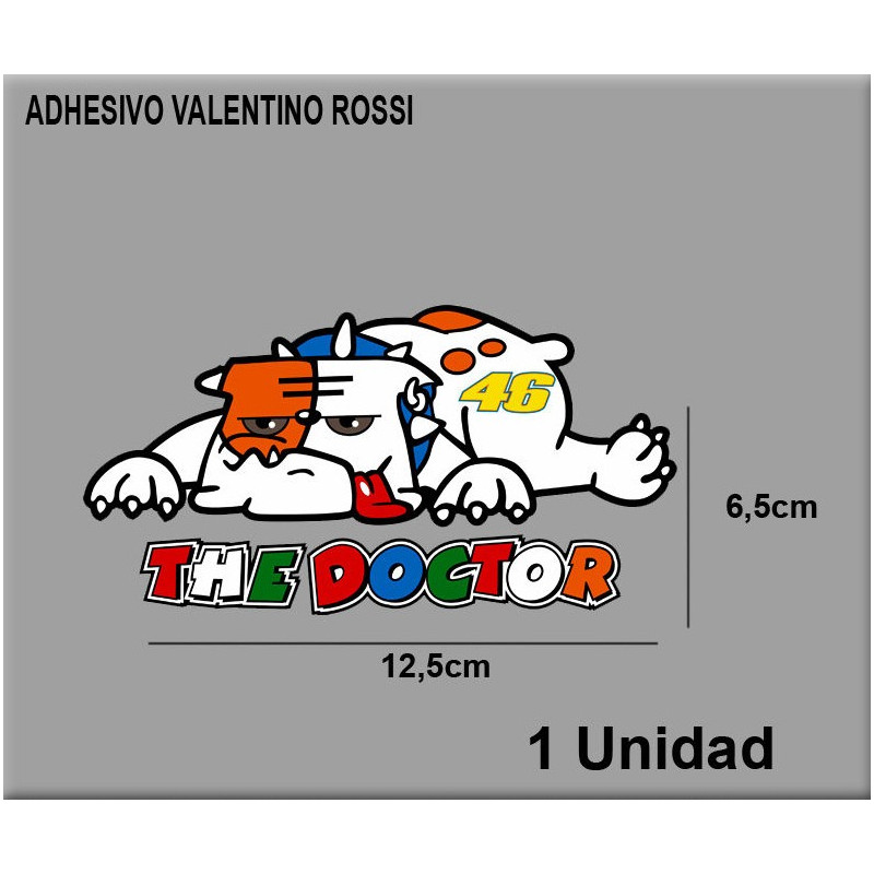 Stickers decals Motorcycle VALENTINO ROSSI