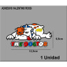 Stickers decals Motorcycle VALENTINO ROSSI