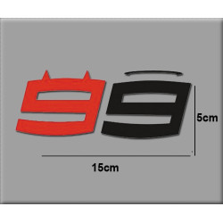 Stickers decals Motorcycle JORGE LORENZO