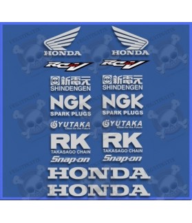 Stickers decals Motorcycle HONDA RCV (Compatible Product)
