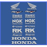 Stickers decals Motorcycle HONDA RCV