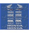Stickers decals Motorcycle HONDA RCV