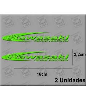  STICKERS DECALS KAWASAKI TEAM (Producto compatible)