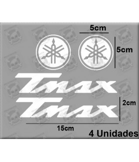  STICKERS DECALS YAMAHA T-MAX (Producto compatible)