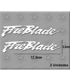 STICKERS DECALS HONDA FIREBLADE (Compatible Product)