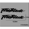  STICKERS DECALS HONDA FIREBLADE